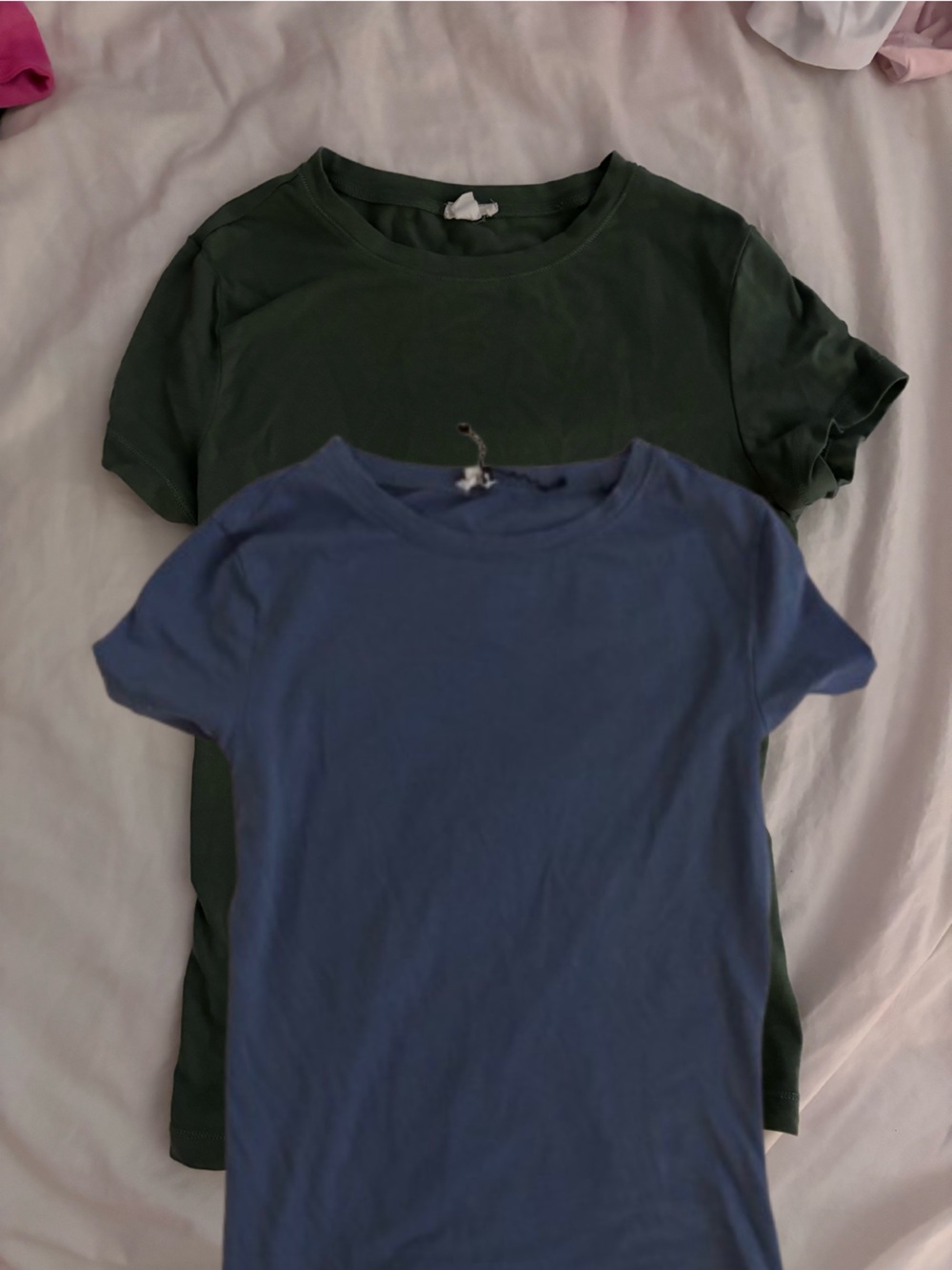 BUNDLE Garage Short-Sleeve Tee In Blue and Dark Green